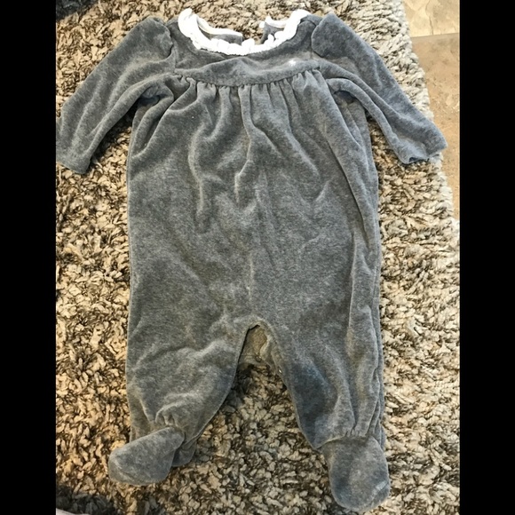Ralph Lauren Other - Ralph Lauren one piece velour outfit Ralph Lauren Other - Ralph Lauren one piece velour outfit